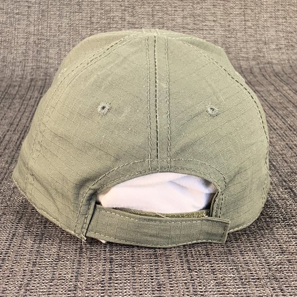 Bear ARCHERY Hat - Trophy Ridge OLIVE Green Bowhunting React Pro Cap ripstop - Picture 3 of 5